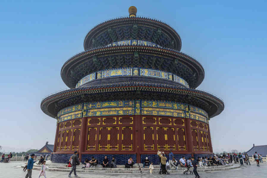 China - Beijing 132 - templo del Cielo